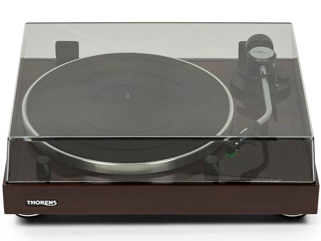 Thorens TD 204 walnoot