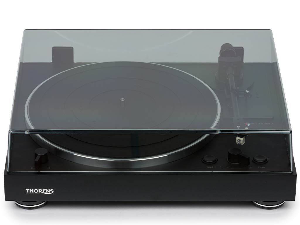 Thorens TD 101A zwart