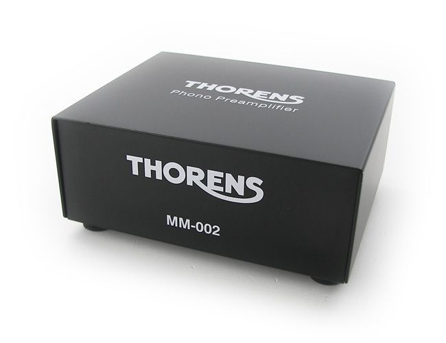 Thorens MM 002 zwart