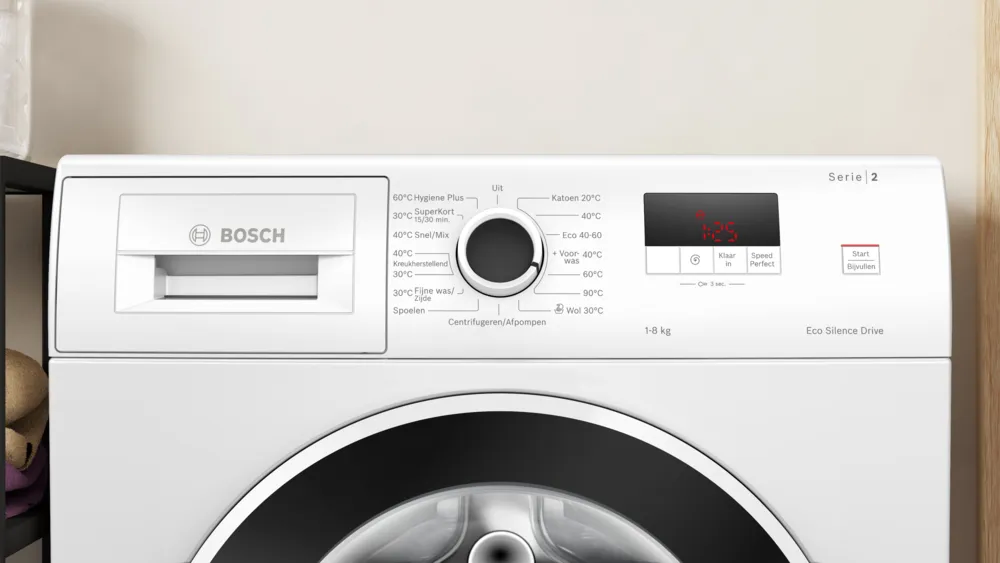 Bosch WGE03408NL