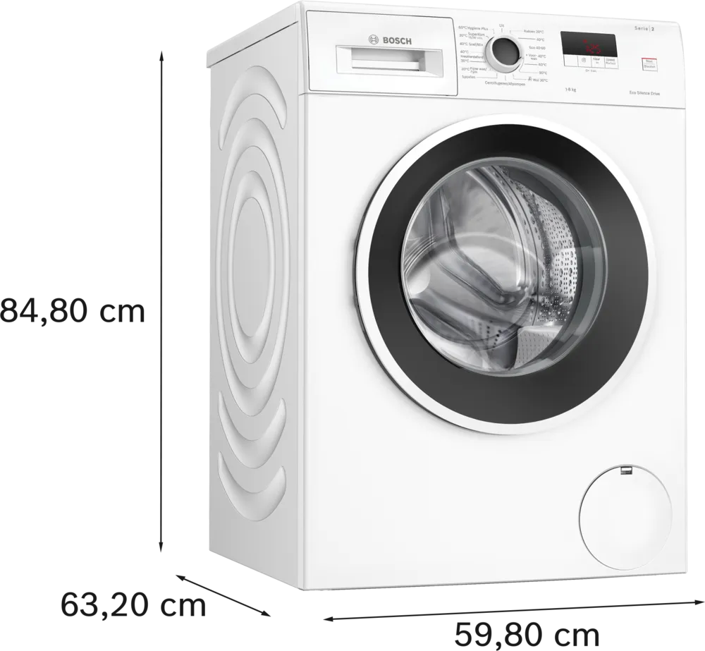 Bosch WGE03408NL