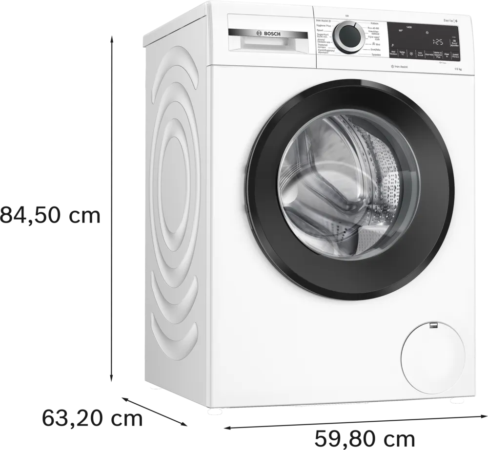 Bosch WGG244ZANL