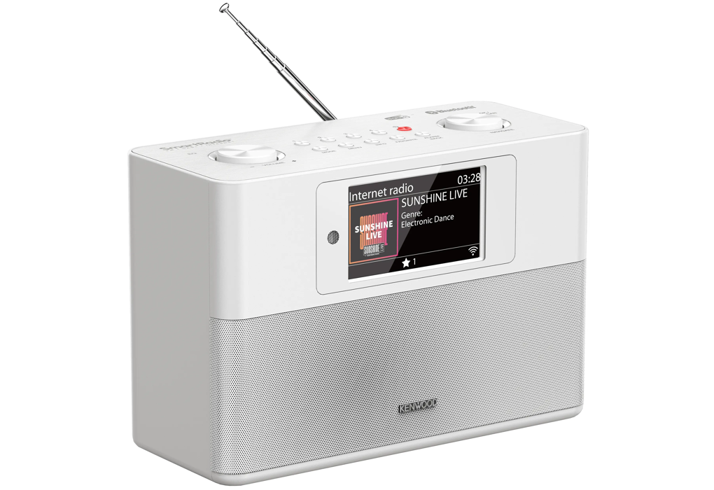Kenwood CR-ST200S-W