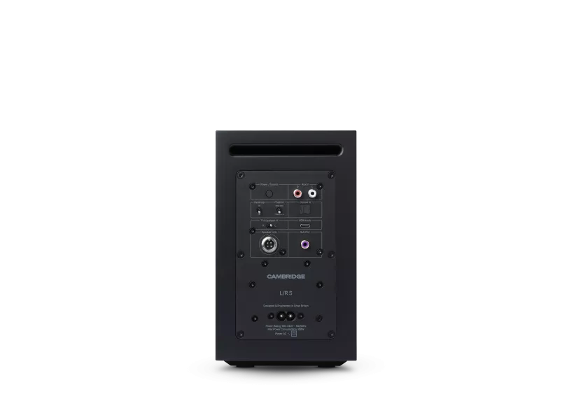 Cambridge Audio L/R S Zwart