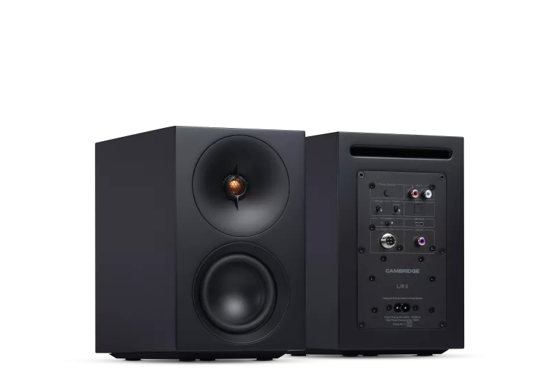 Cambridge Audio L/R S Zwart