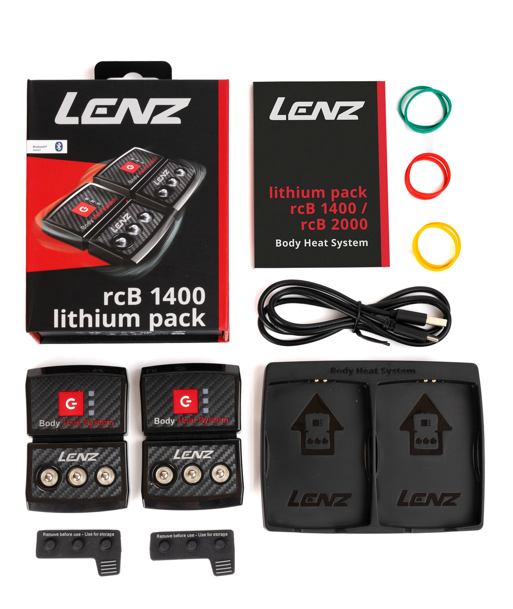 Lenz Lithium Pack RCB 1400