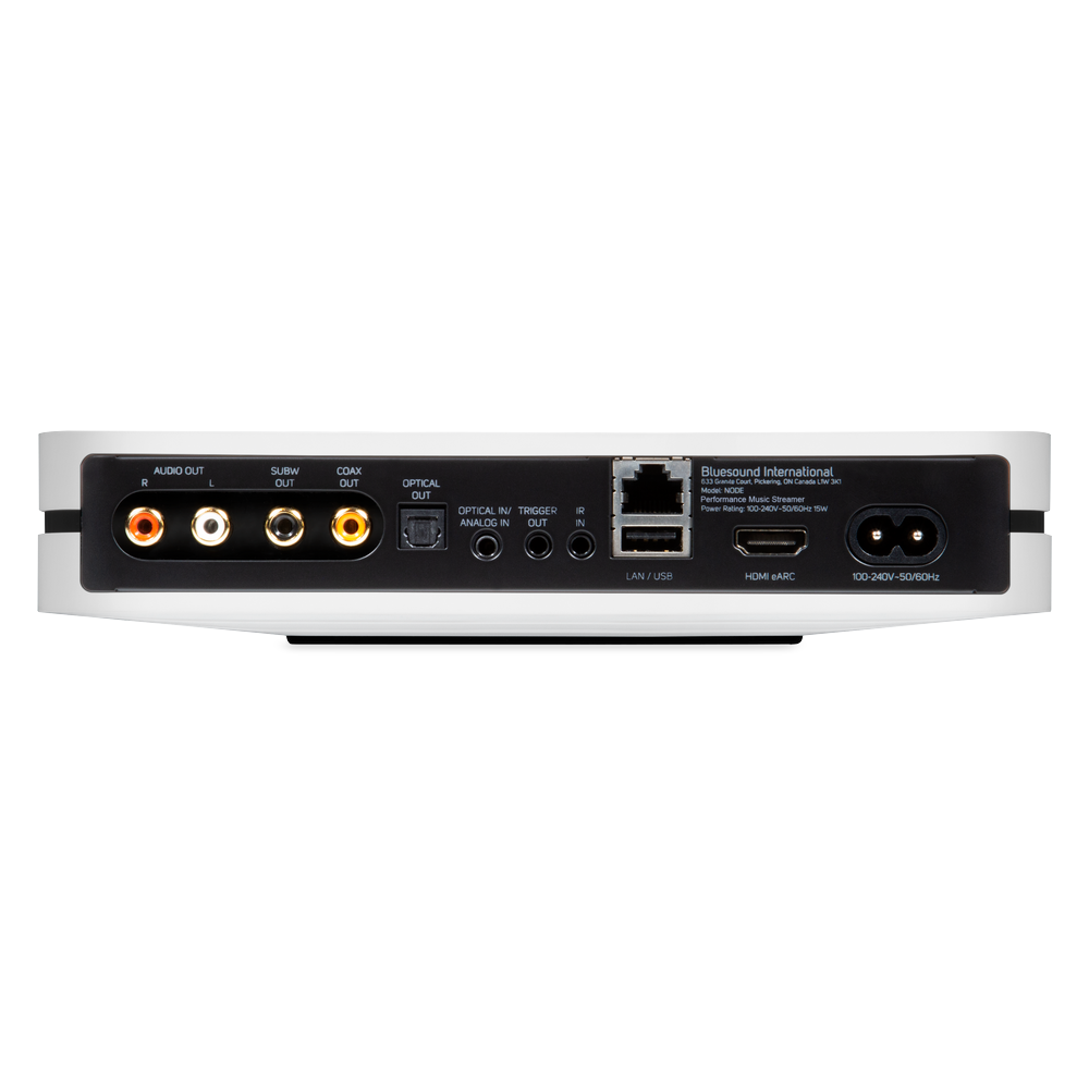Bluesound NODE N132 WHITE