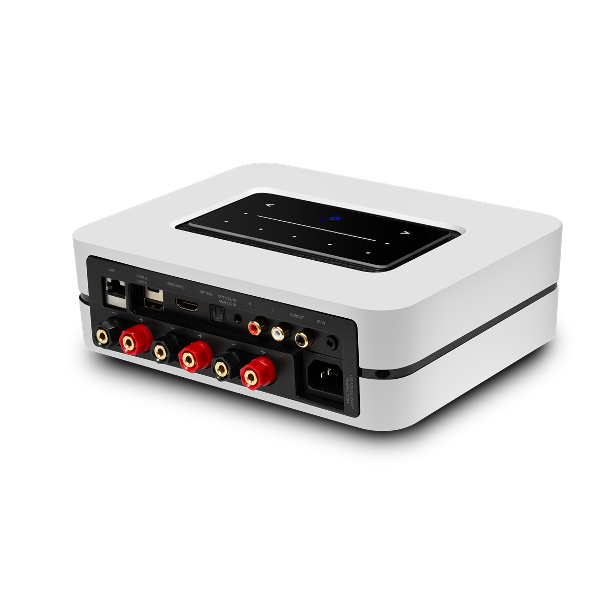 Bluesound POWERNODE N331 WHITE