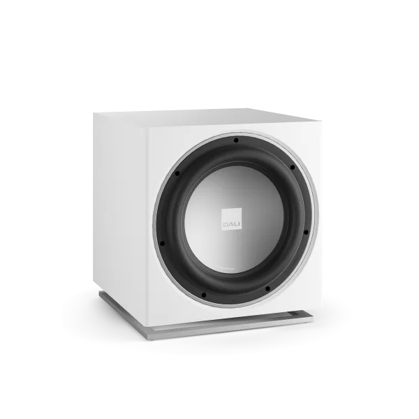 Dali SUB E-12 F WHITE SATIN