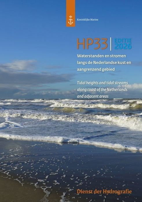 Hydrografische Kaart HP33