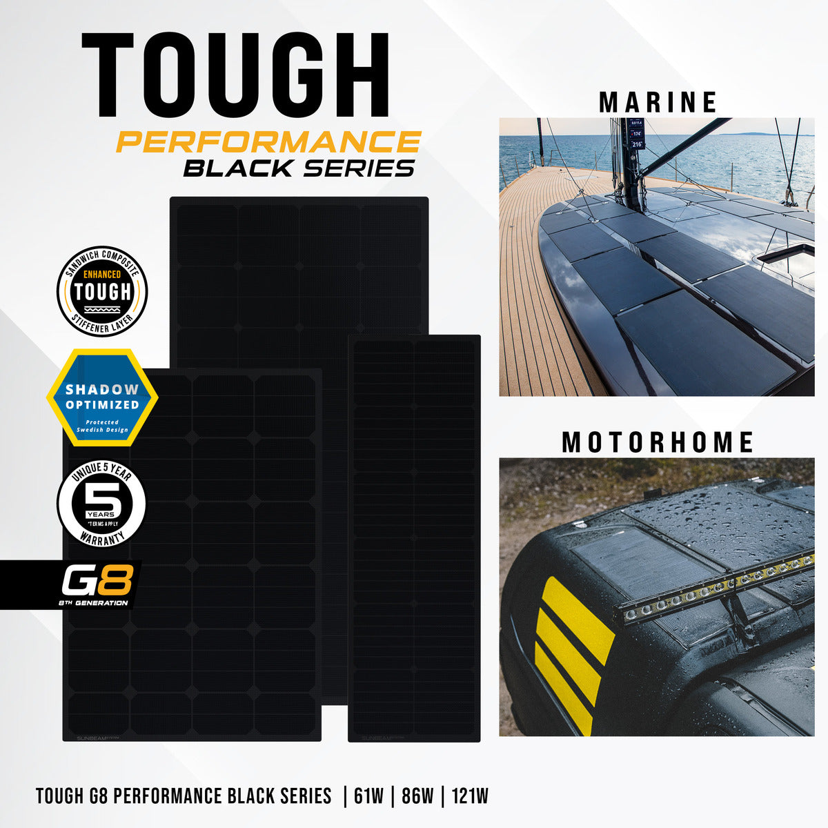 SUNBEAMsystem Tough G8 Performance 86W