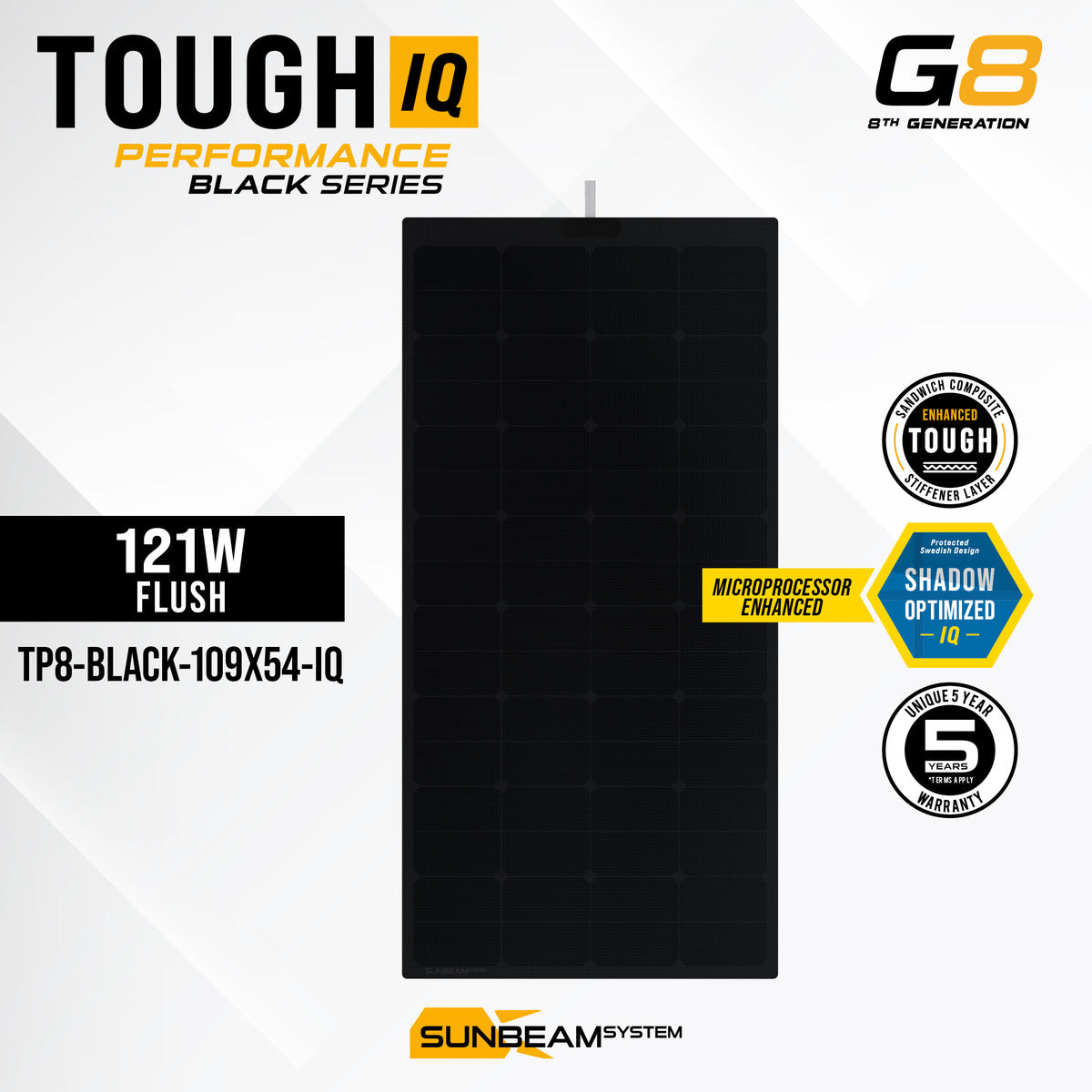 SUNBEAMsystem Tough G8 Performance IQ