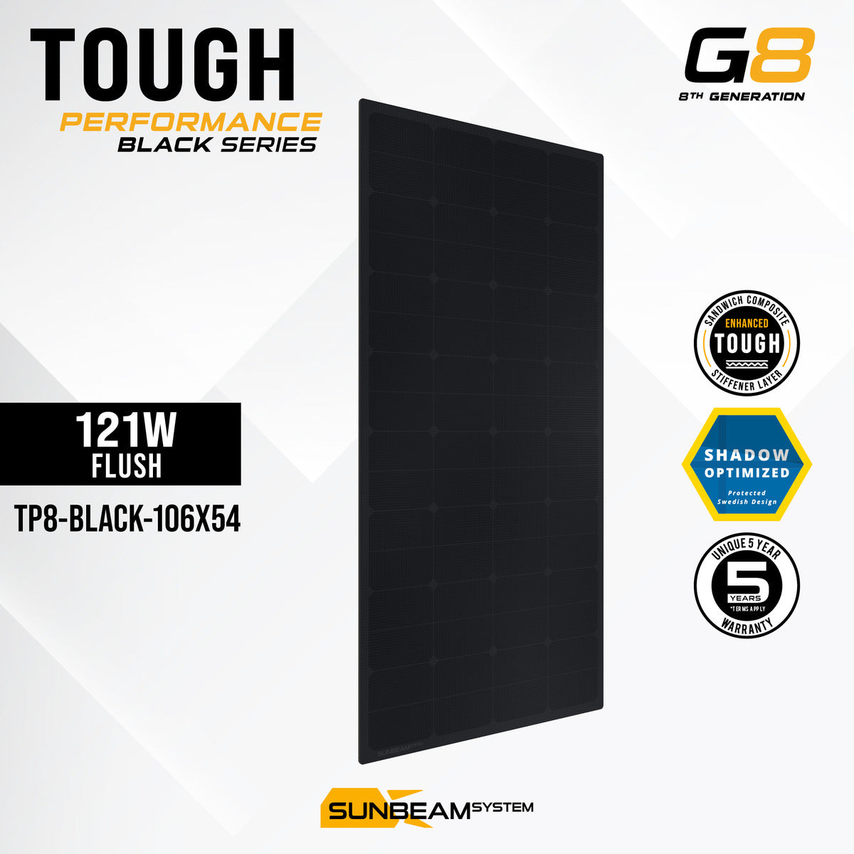 SUNBEAMsystem Tough G8 Performance