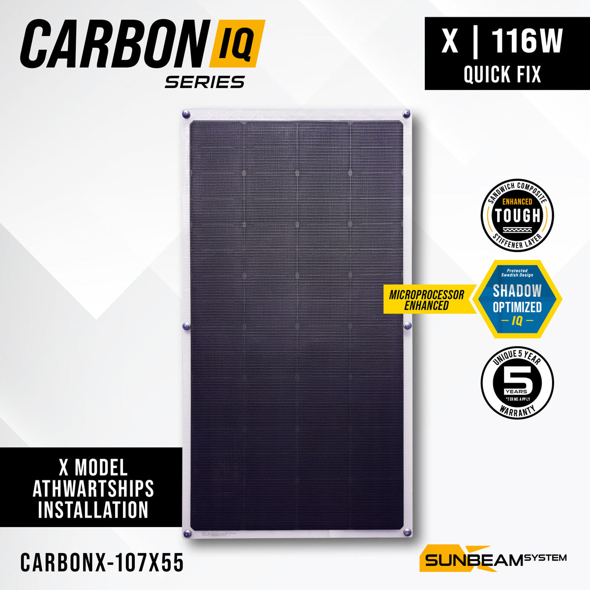 SUNBEAMsystem Carbon IQ