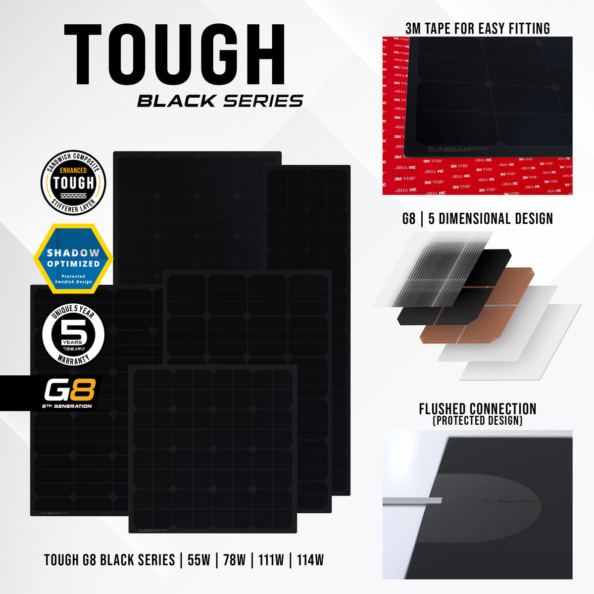 SUNBEAMsystem Touch G8 111W