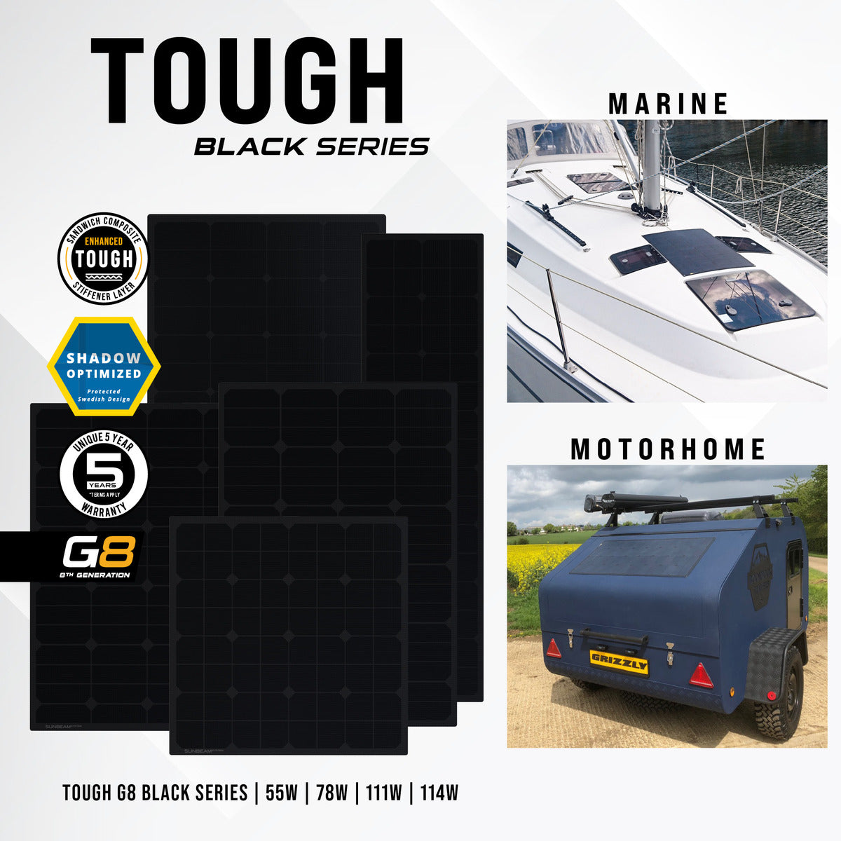 SUNBEAMsystem Tough G8 114W