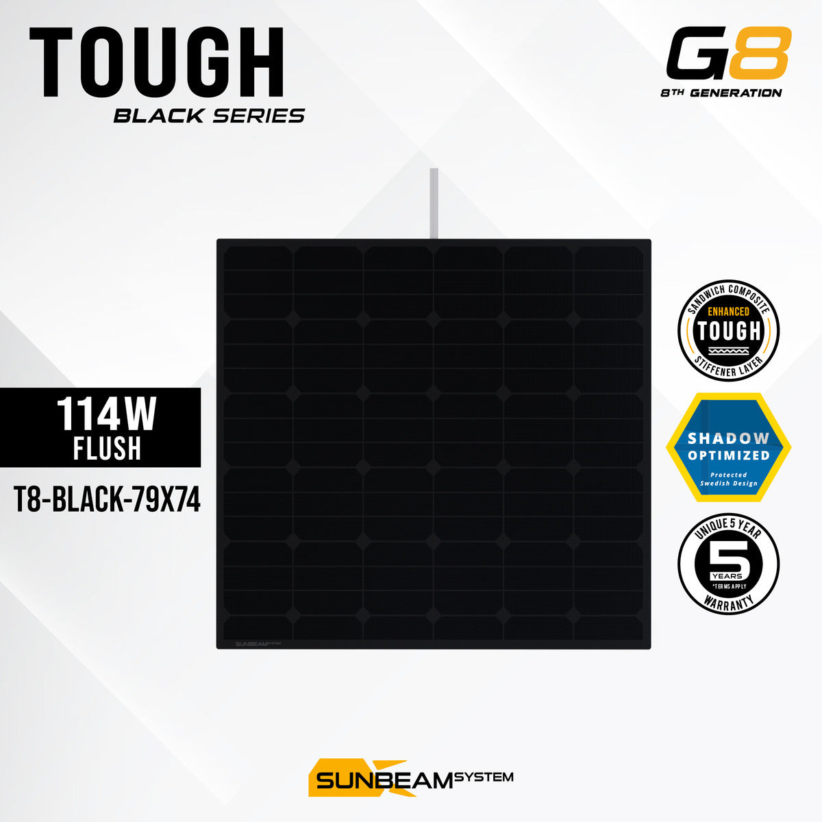 SUNBEAMsystem Tough G8 114W