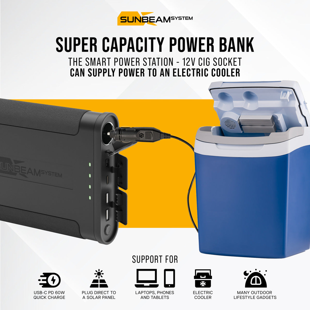 SUNBEAMsystems Smart Power Station