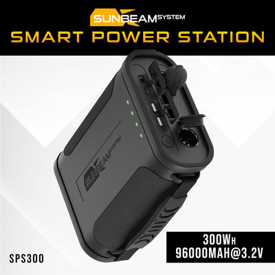 SUNBEAMsystems Smart Power Station
