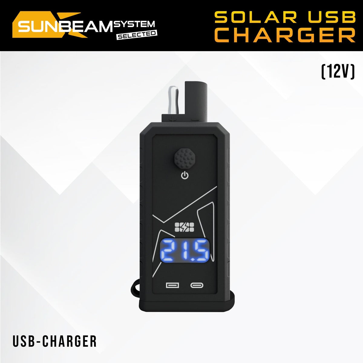 SUNBEAMsystems USB Charger