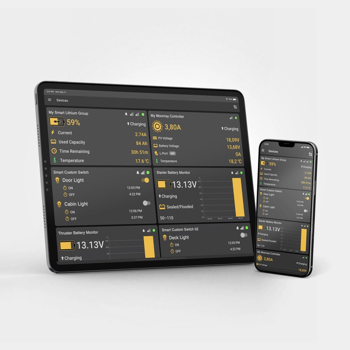 SUNBEAMsystems Smart Custom Switch