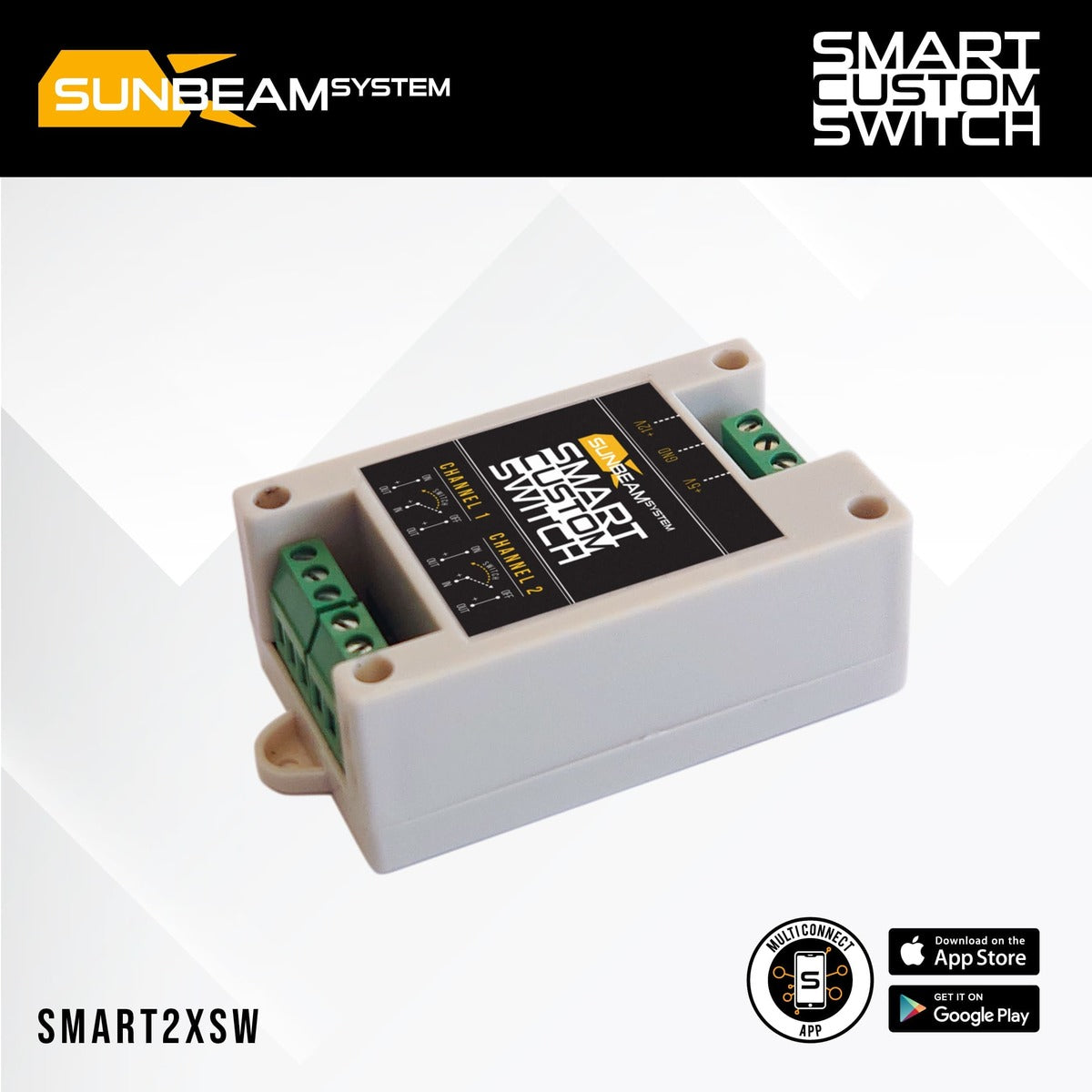 SUNBEAMsystems Smart Custom Switch