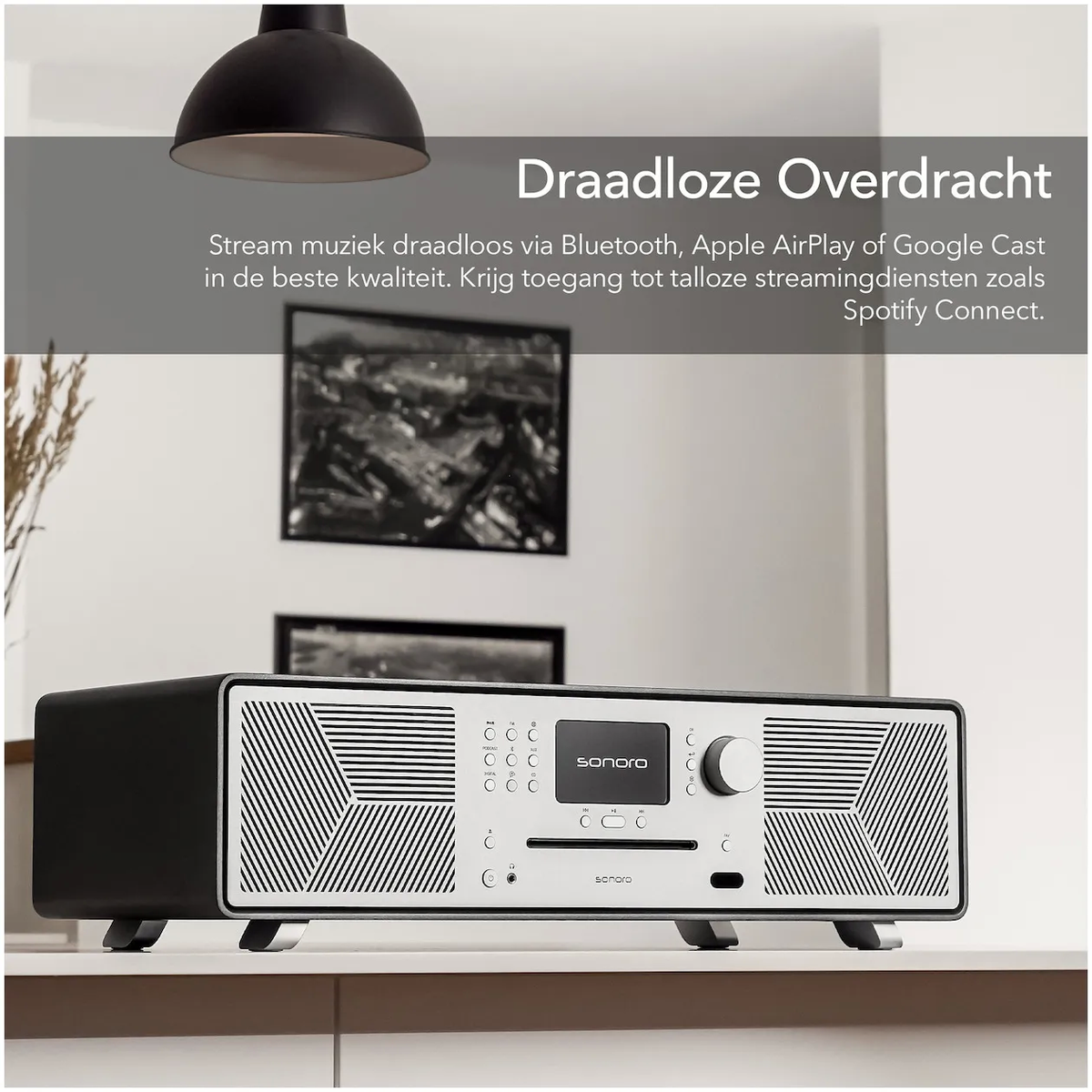 Sonoro MEISTERSTÜCK Gen2 zilver