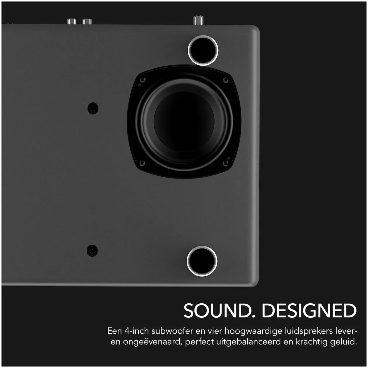 Sonoro PRESTIGE grafiet
