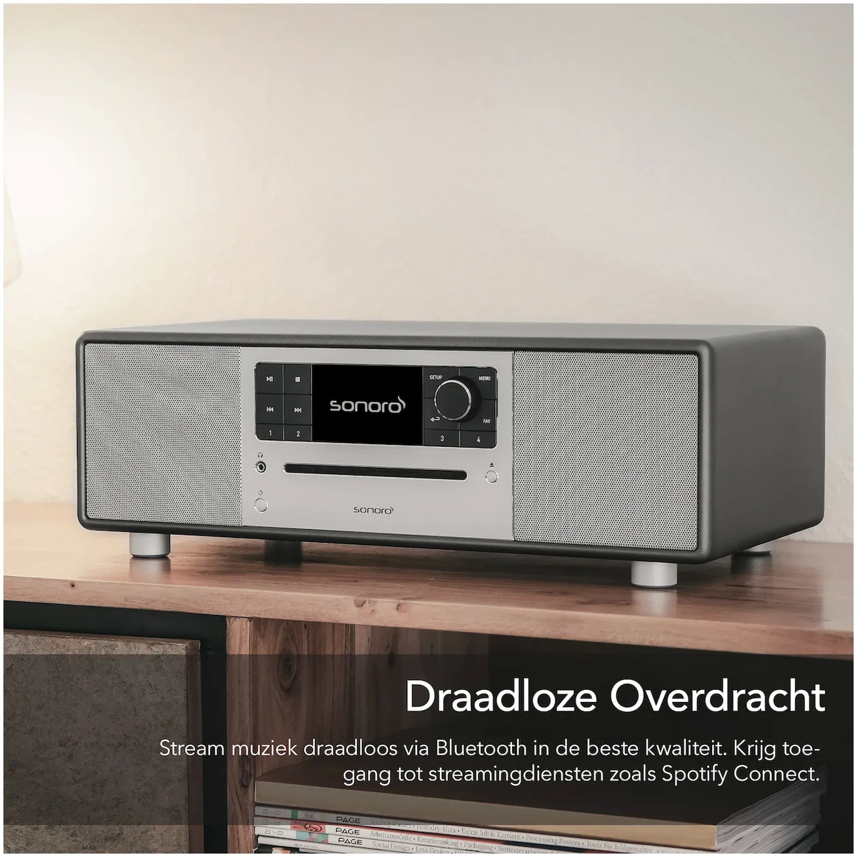 Sonoro PRESTIGE grafiet