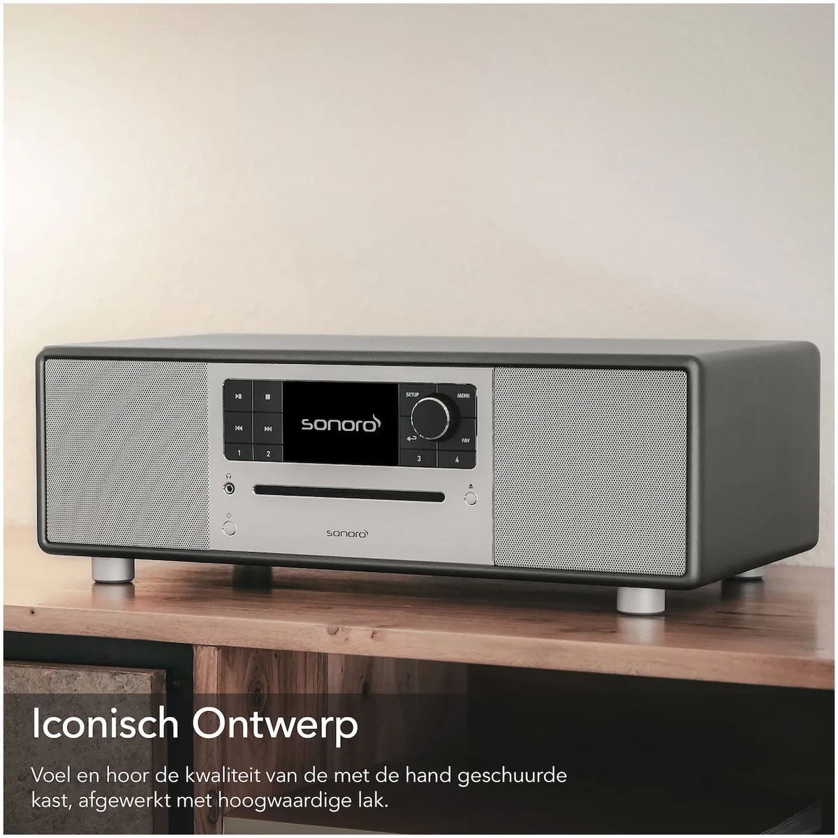 Sonoro PRESTIGE grafiet