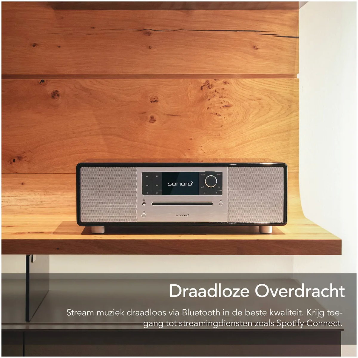 Sonoro PRESTIGE grafiet