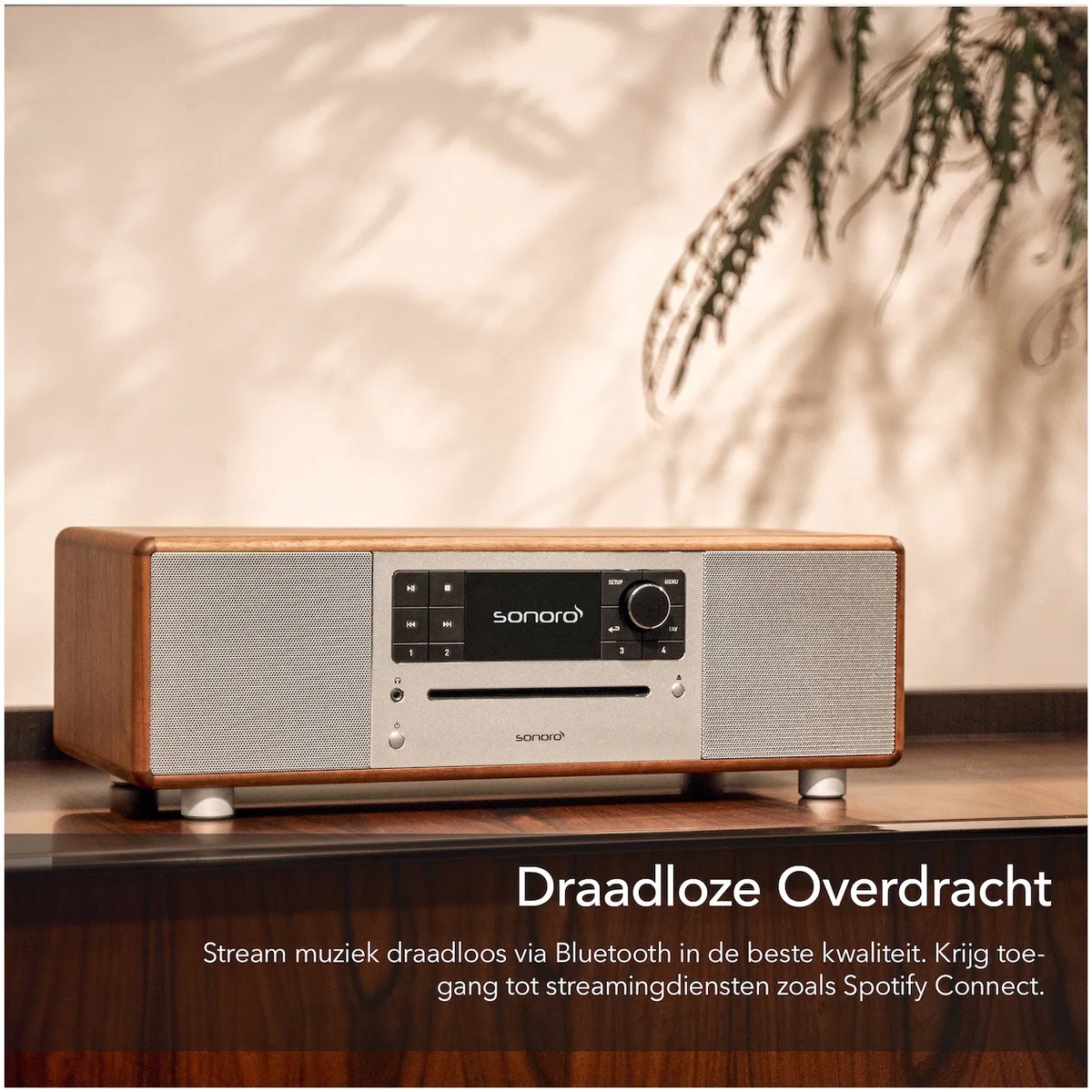 Sonoro PRESTIGE walnut