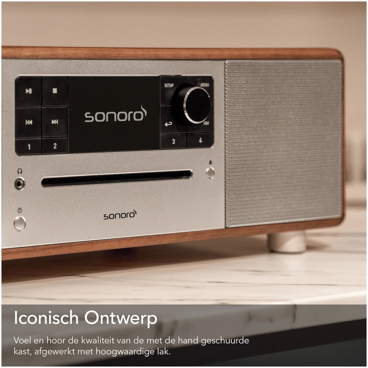 Sonoro PRESTIGE walnut