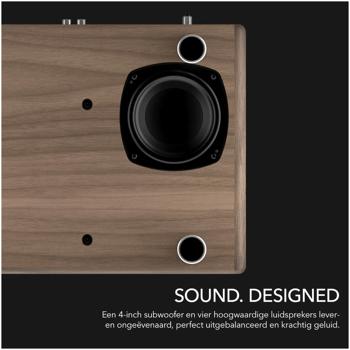 Sonoro PRESTIGE walnut
