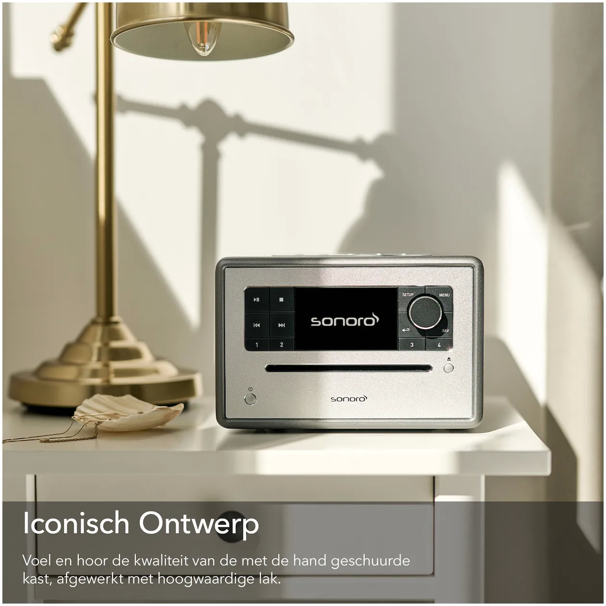 Sonoro Elite zilver