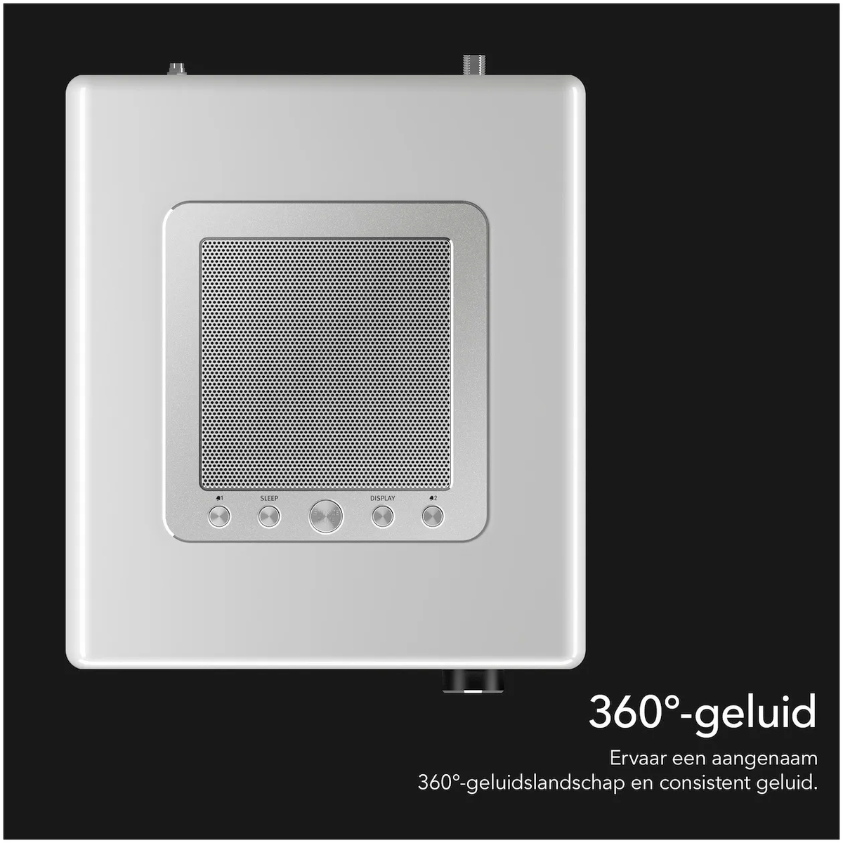 Sonoro Elite zilver