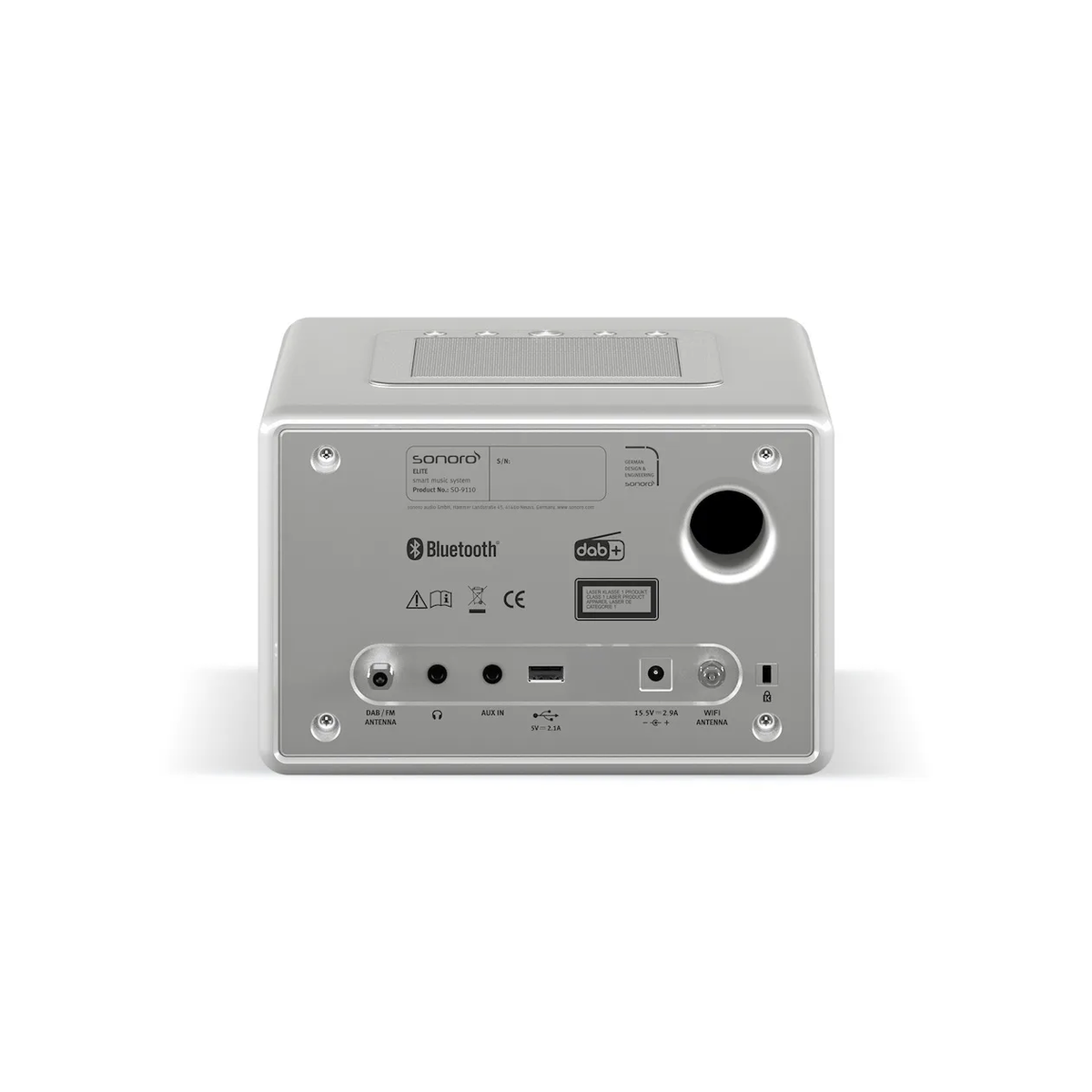 Sonoro Elite zilver