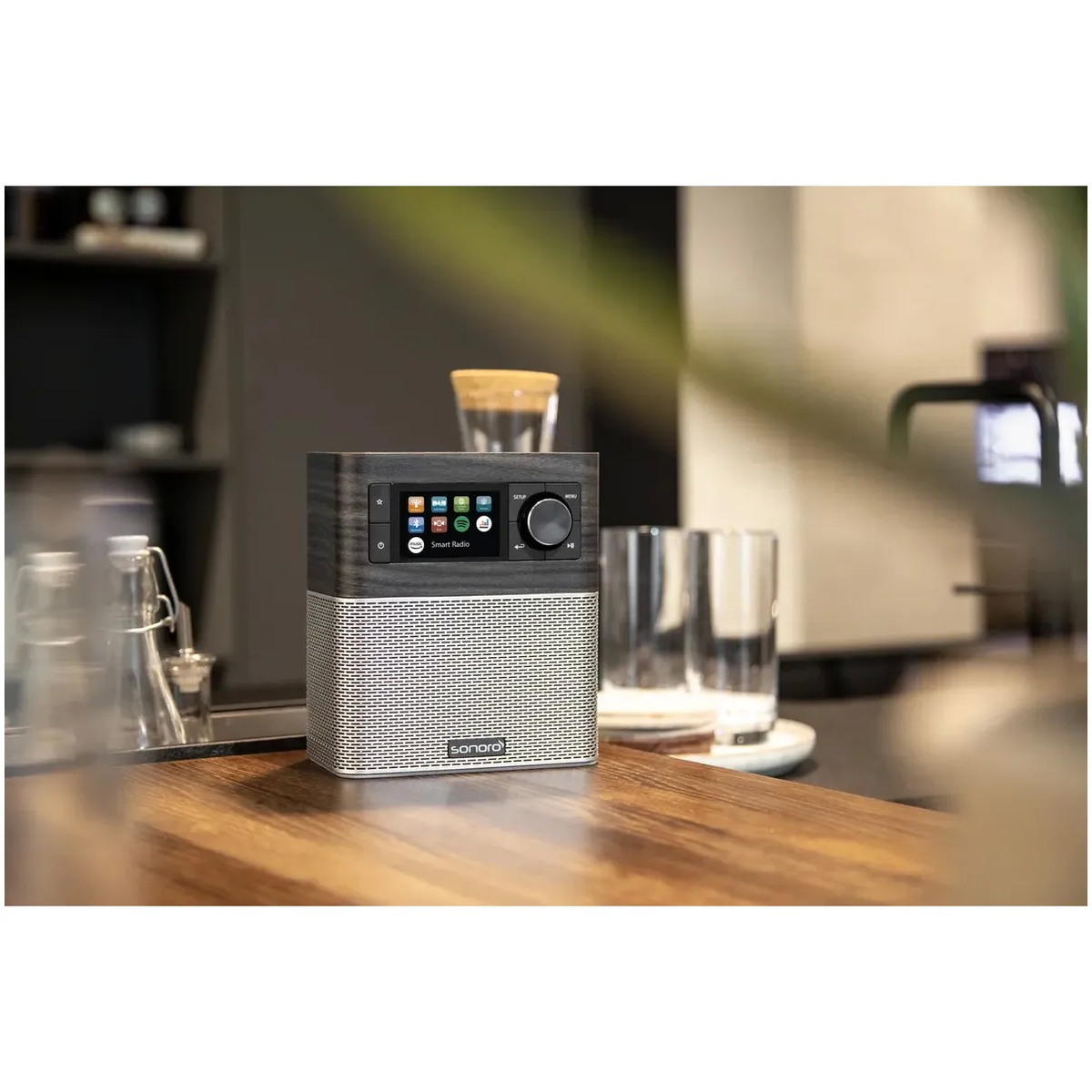 Sonoro Stream zilver