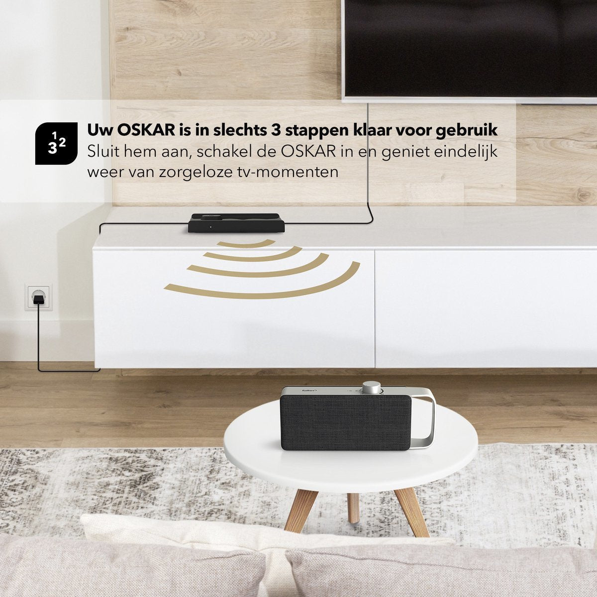 Sonoro Oskar TV speaker