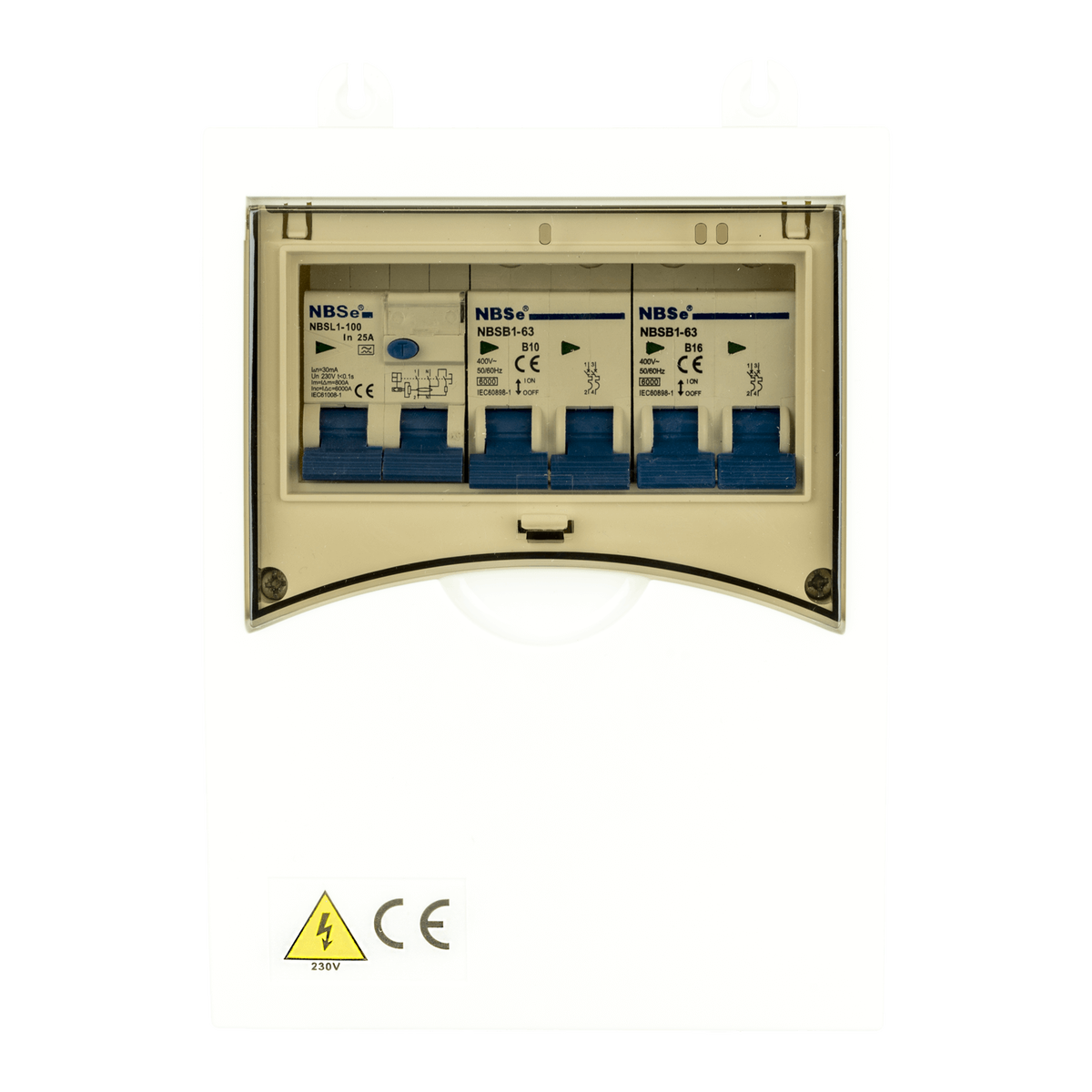 Haba Zekeringkast 6-module