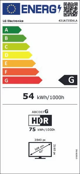 LG 43UA73006LA