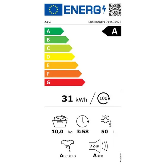 AEG LR87BADEN