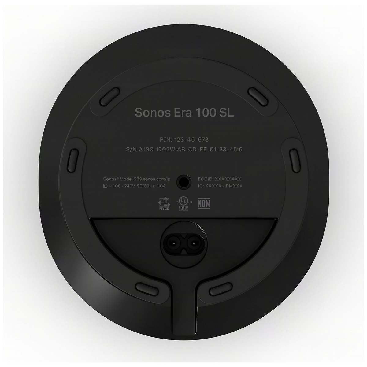 Sonos Era 100 SL zwart