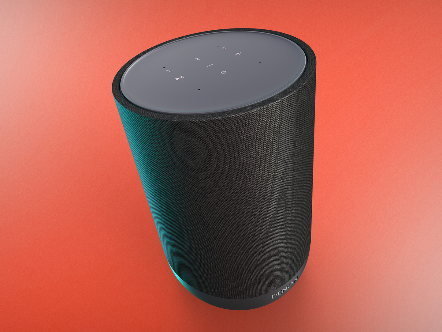 Denon Home 200 zwart