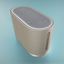 Denon Home 400 zilver