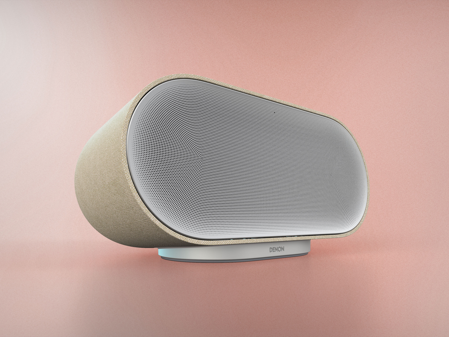 Denon Home 600 zilver