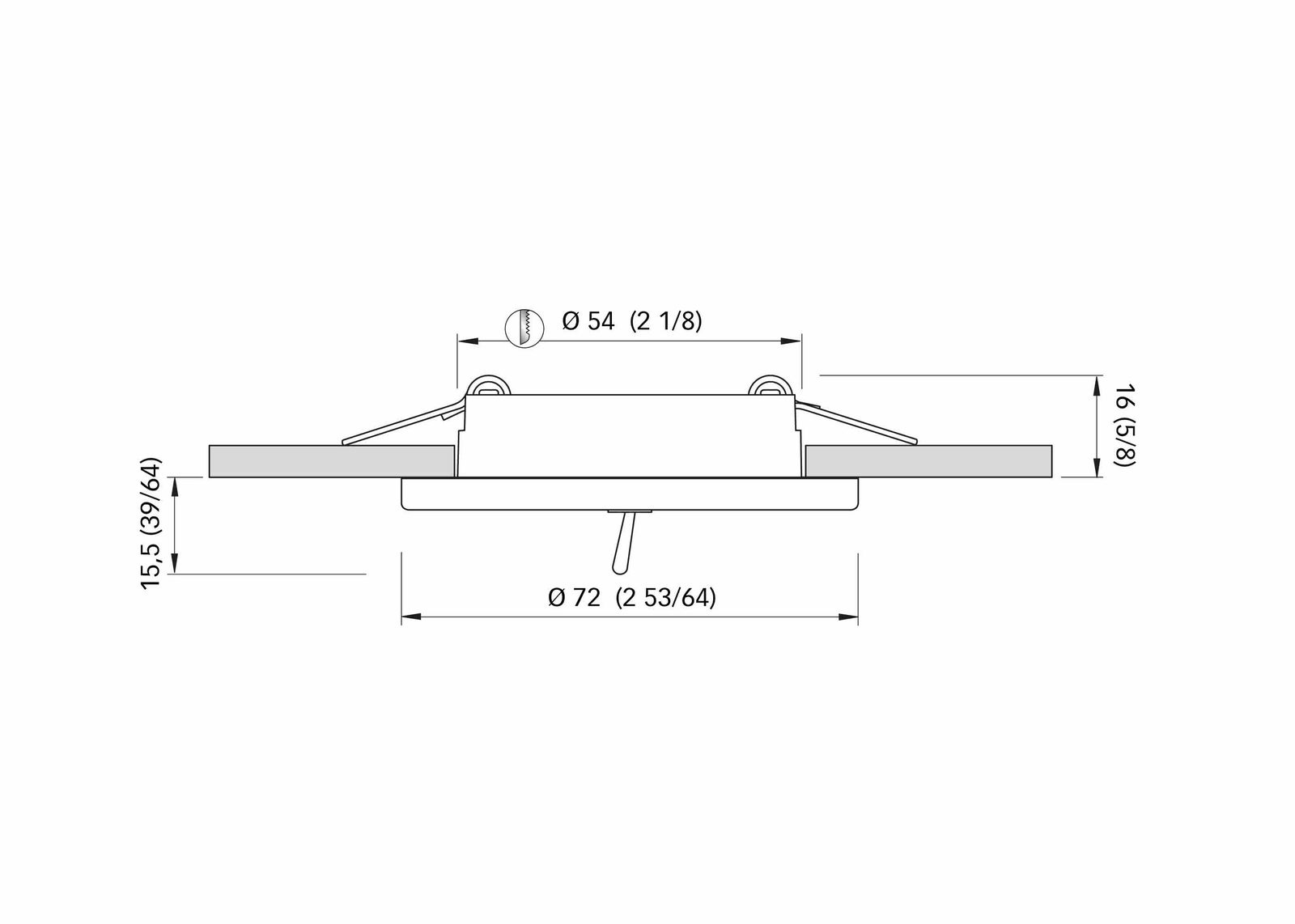 Quick TED CS LED Switch Spot