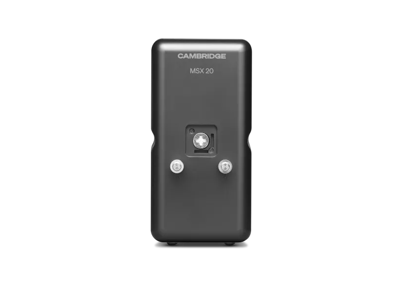 Cambridge Audio MSX20 zwart
