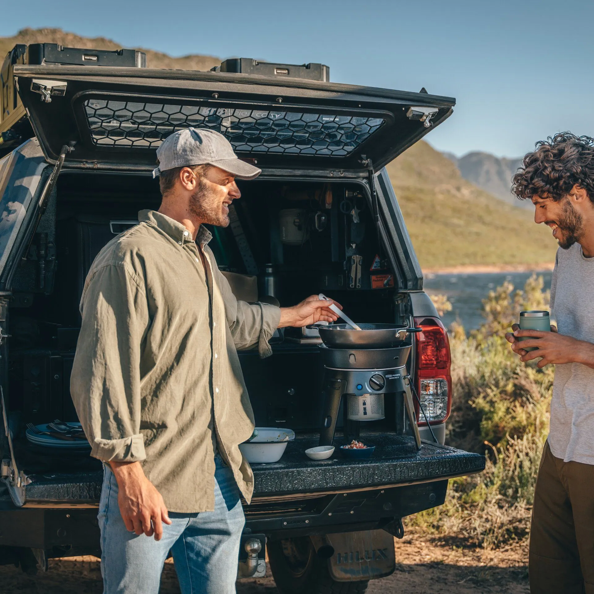 Dometic Safari Chef 30HP Combo