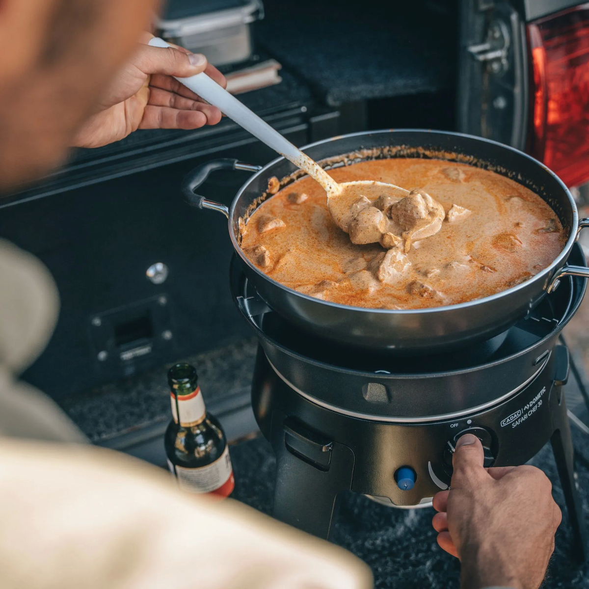 Dometic Safari Chef 30HP Combo
